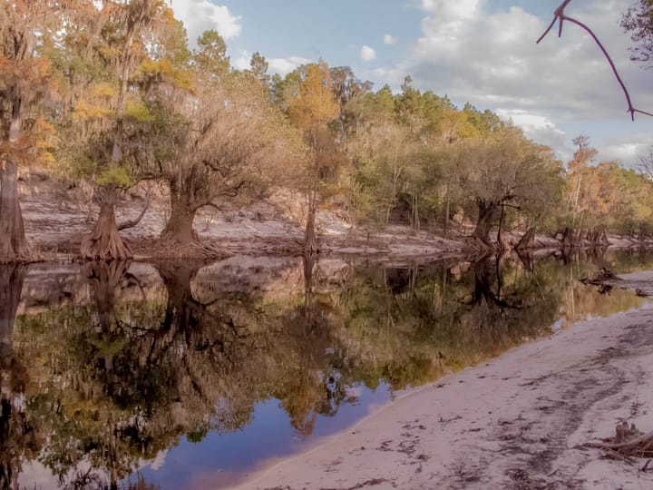 On to Pensacola?  Uh no, how about the Suwannee??