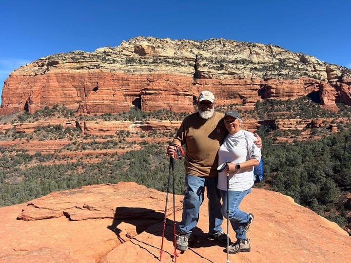 Days 75-81 Sedona area